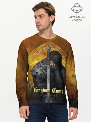 Мужской лонгслив базовый / Sad Henry