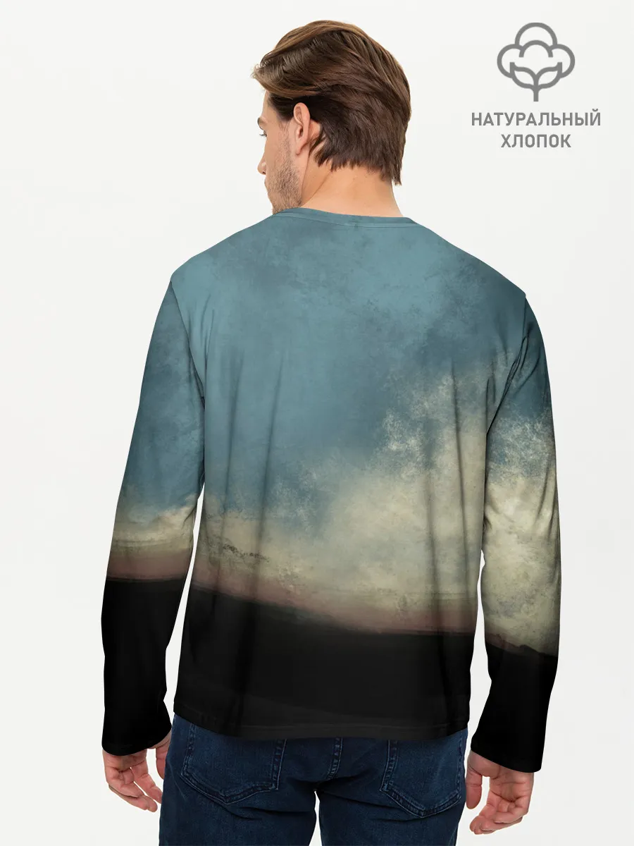 Мужской лонгслив базовый / Kingdom fight