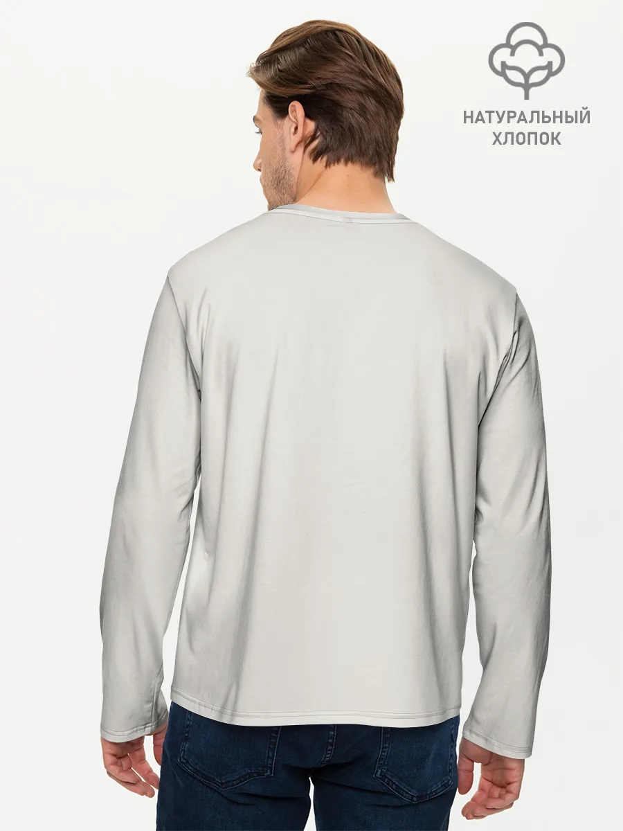 Мужской лонгслив базовый / Shark