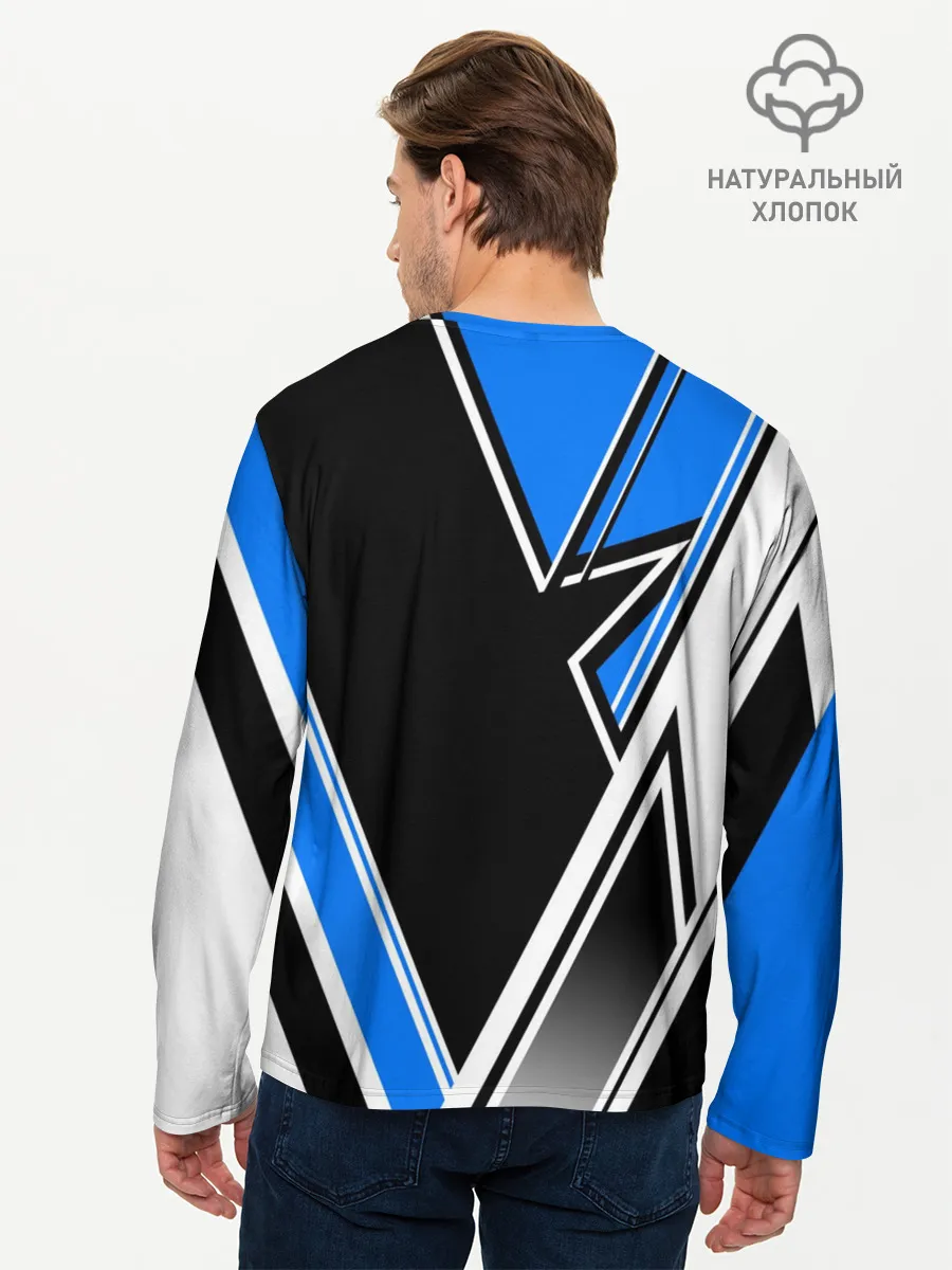 Мужской лонгслив базовый / Boxing