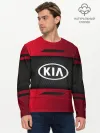 Мужской лонгслив базовый / KIA SPORT