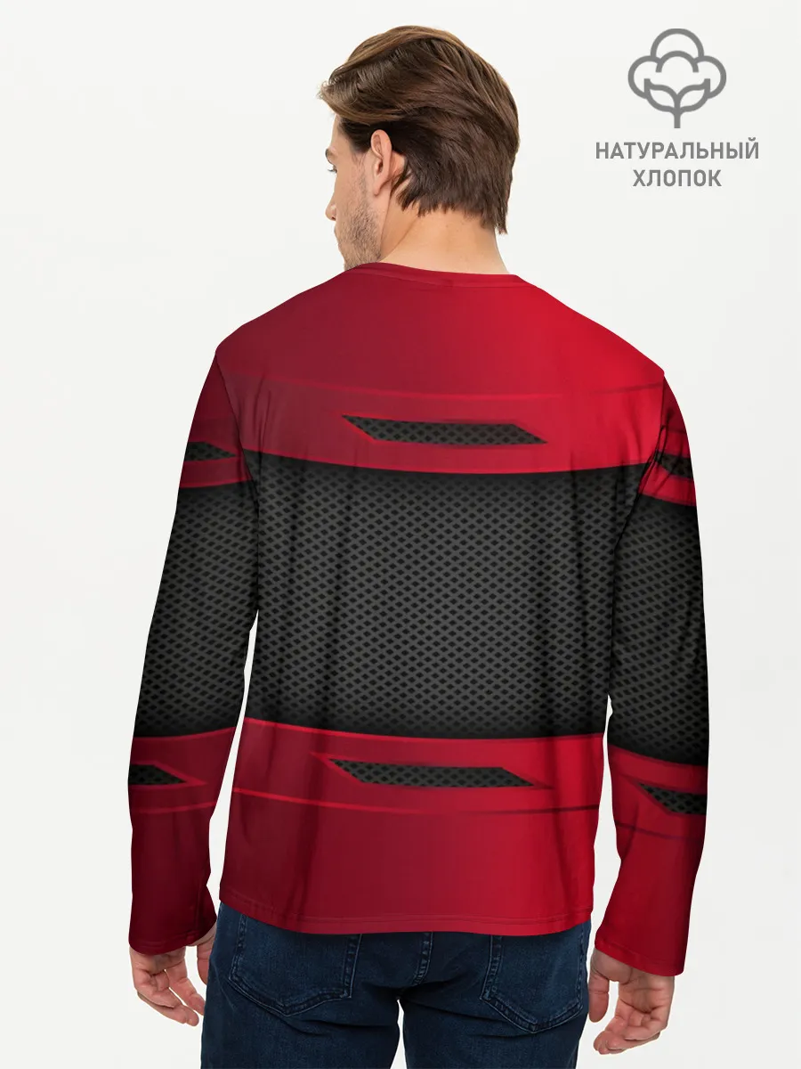 Мужской лонгслив базовый / LEXUS SPORT