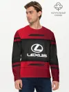Мужской лонгслив базовый / LEXUS SPORT