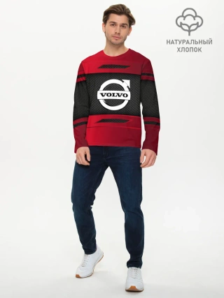 Мужской лонгслив базовый / VOLVO SPORT