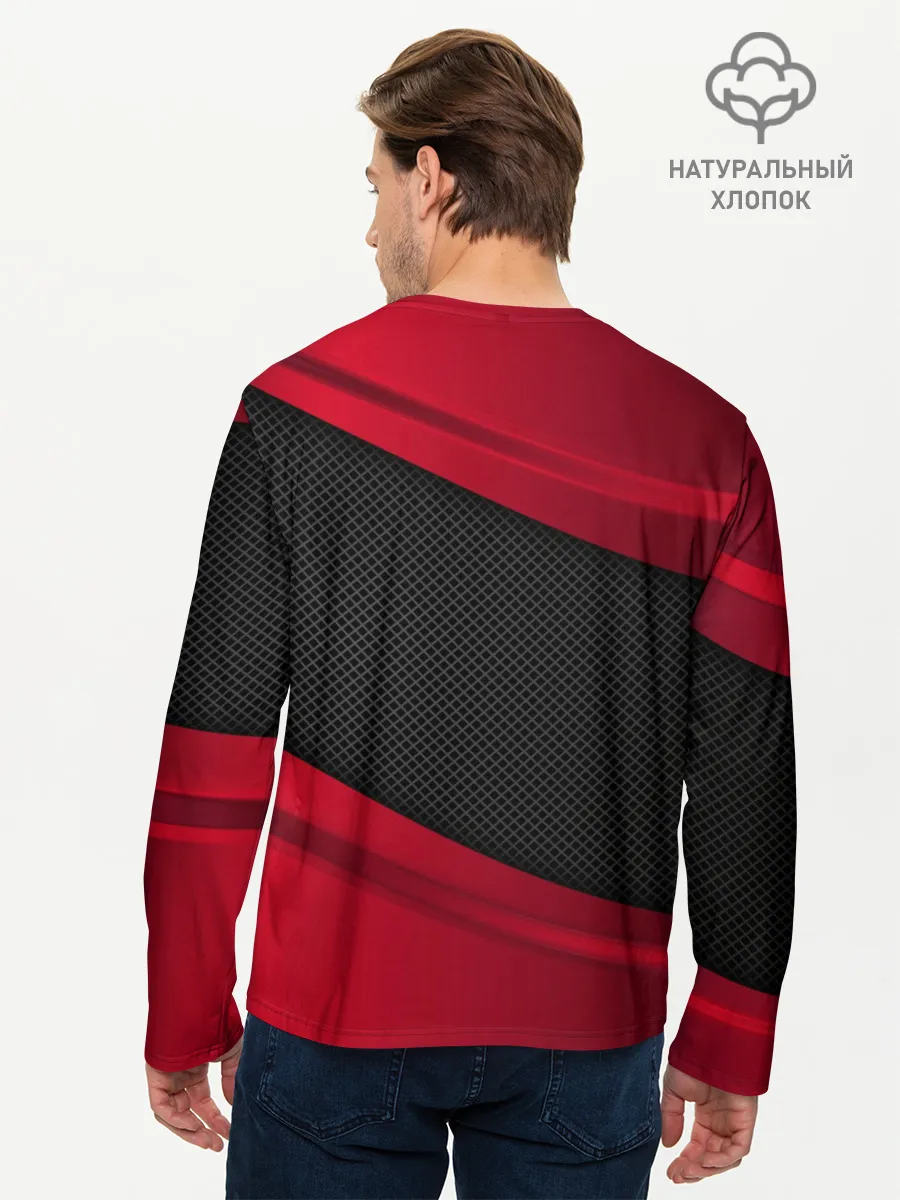 Мужской лонгслив базовый / MERCEDES BENZ SPORT