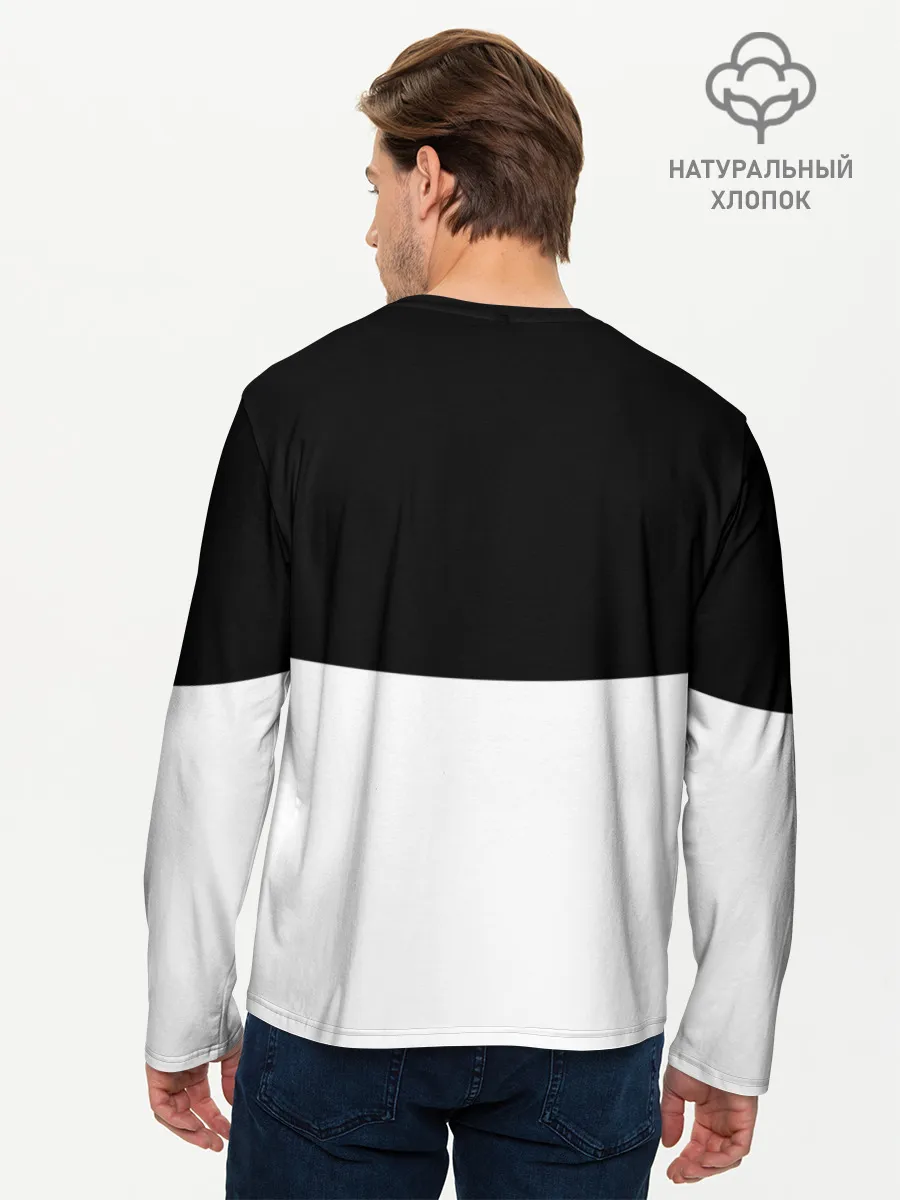Мужской лонгслив базовый / Molly