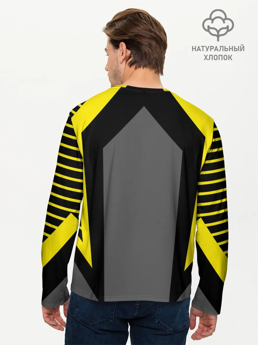 Мужской лонгслив базовый / Volleyball