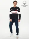 Мужской лонгслив базовый / Honda