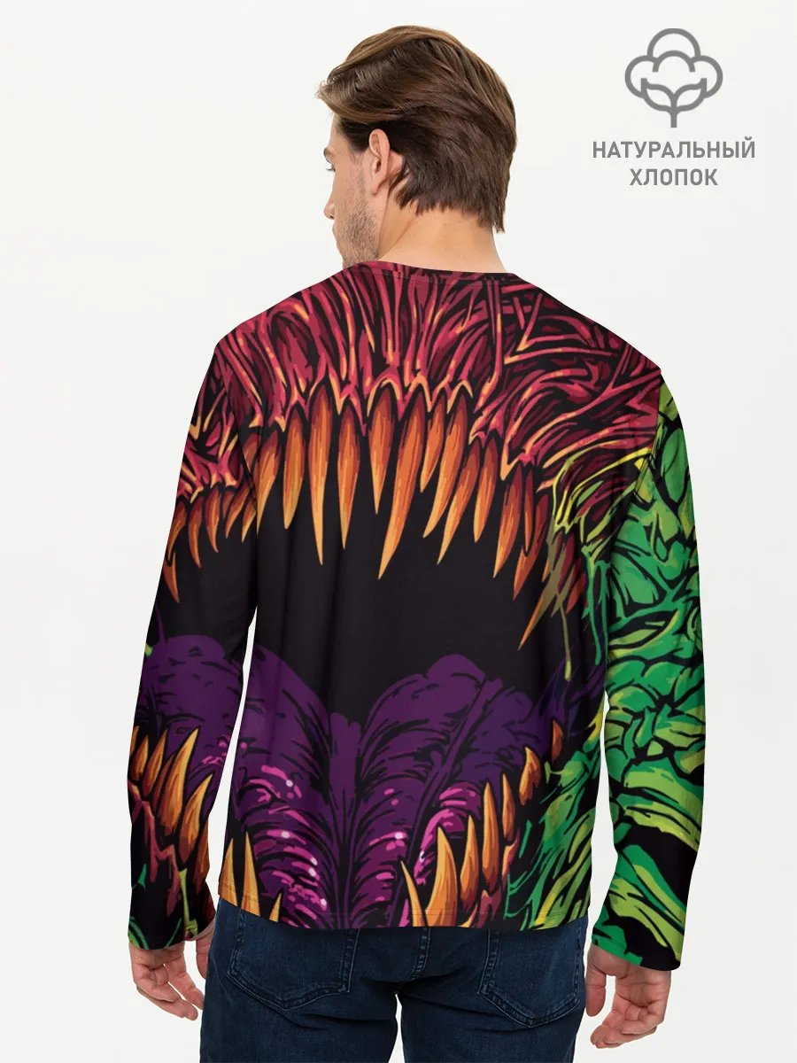 Мужской лонгслив базовый / CS GO Huper beast