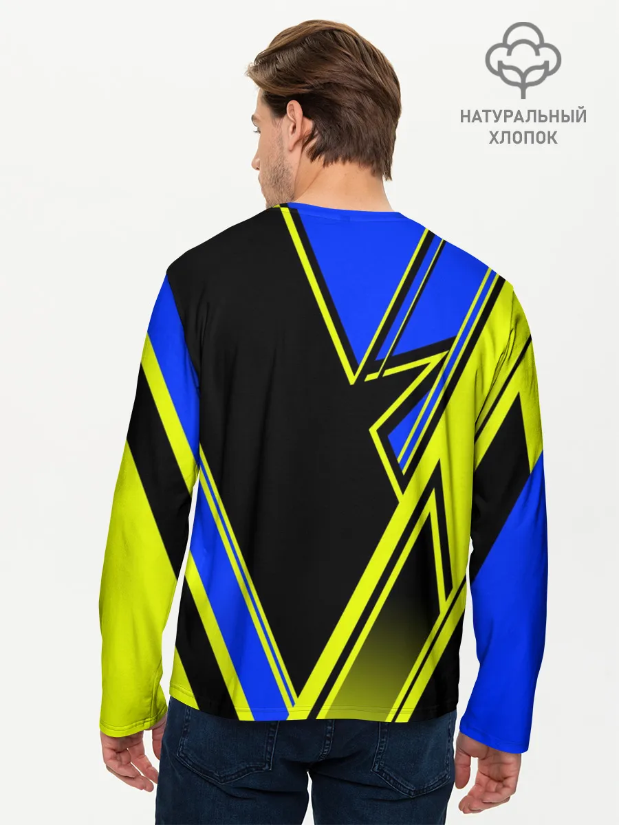 Мужской лонгслив базовый / Volleyball