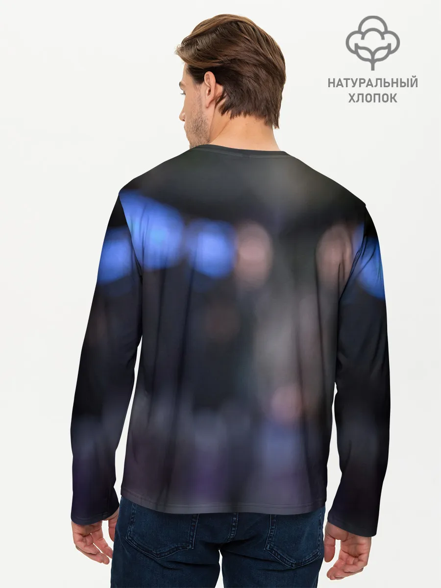 Мужской лонгслив базовый / Detroit: Become Human - Kara