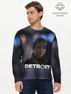 Мужской лонгслив базовый / Detroit: Become Human - Kara