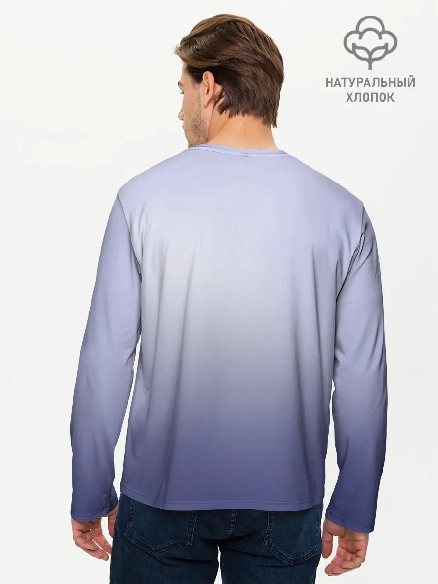 Мужской лонгслив базовый / Ashuramaru