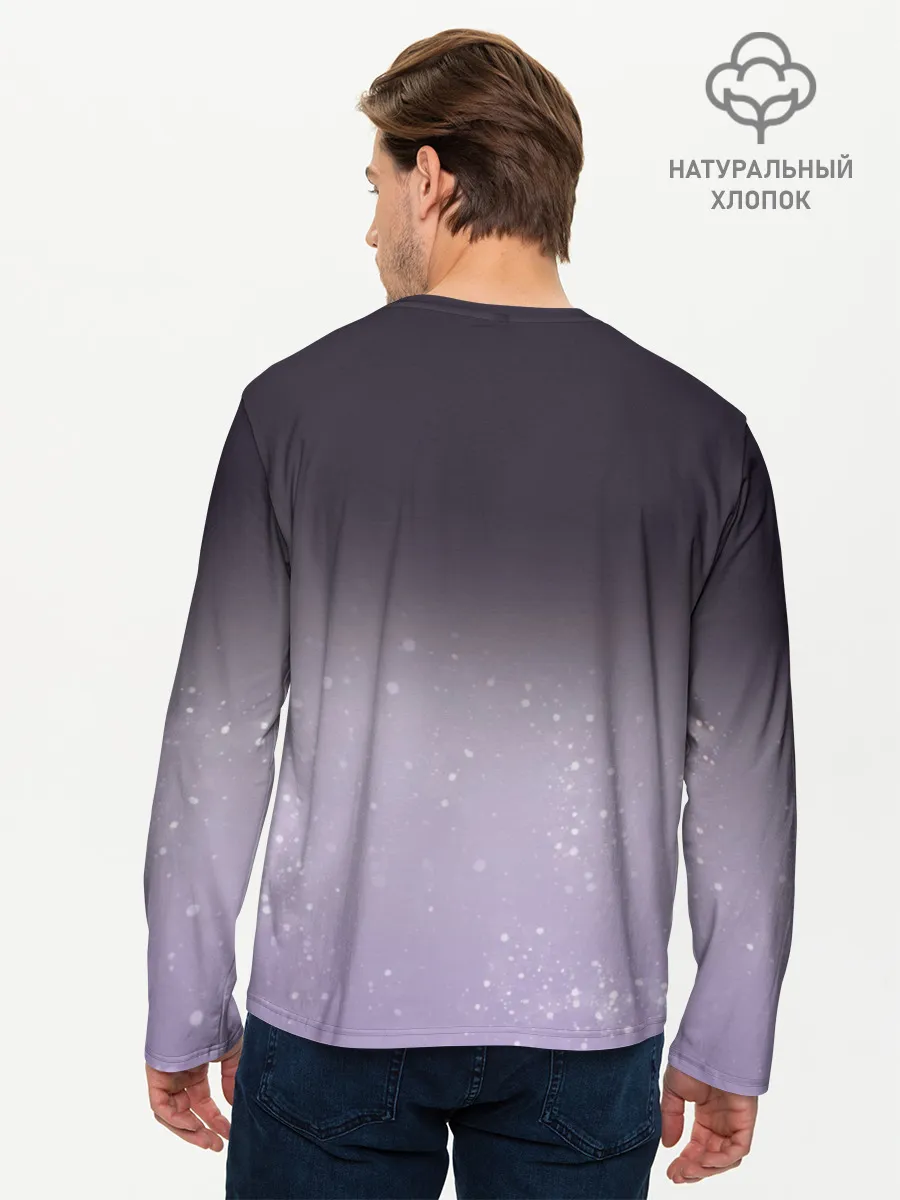 Мужской лонгслив базовый / Seraph of the End