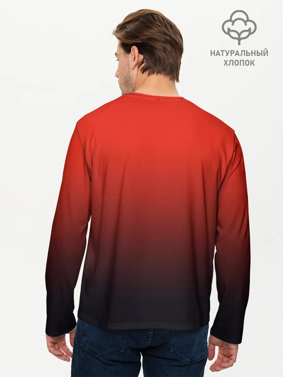 Мужской лонгслив базовый / Shinya & Guren