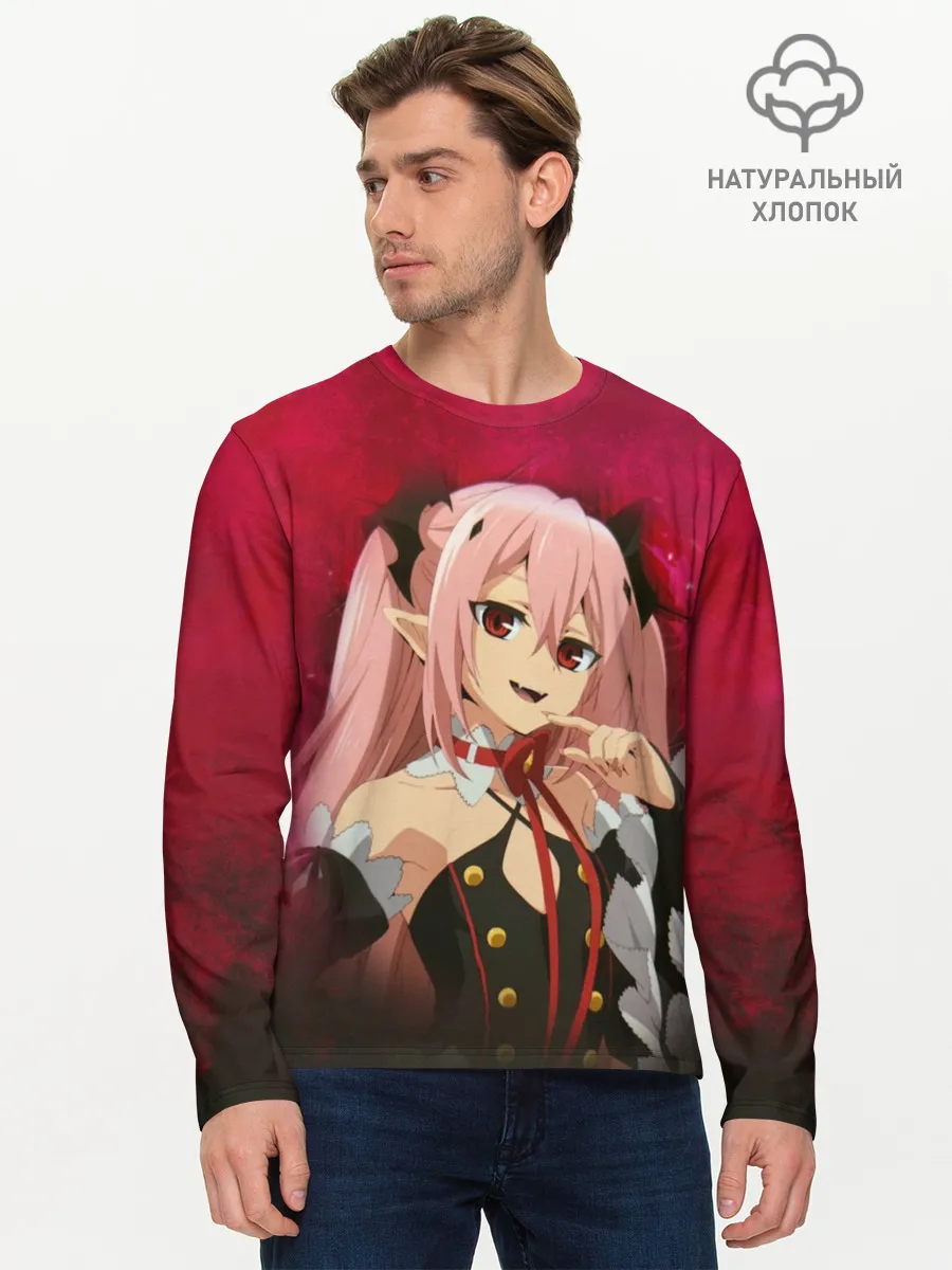 Мужской лонгслив базовый / Krul