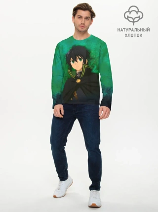 Мужской лонгслив базовый / Yuichiro Hyakuya