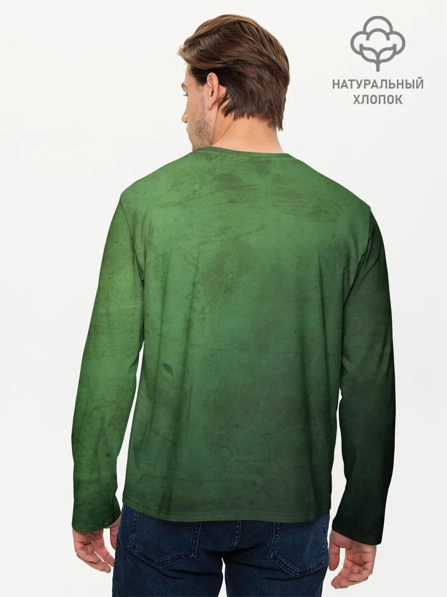 Мужской лонгслив базовый / Бостоон