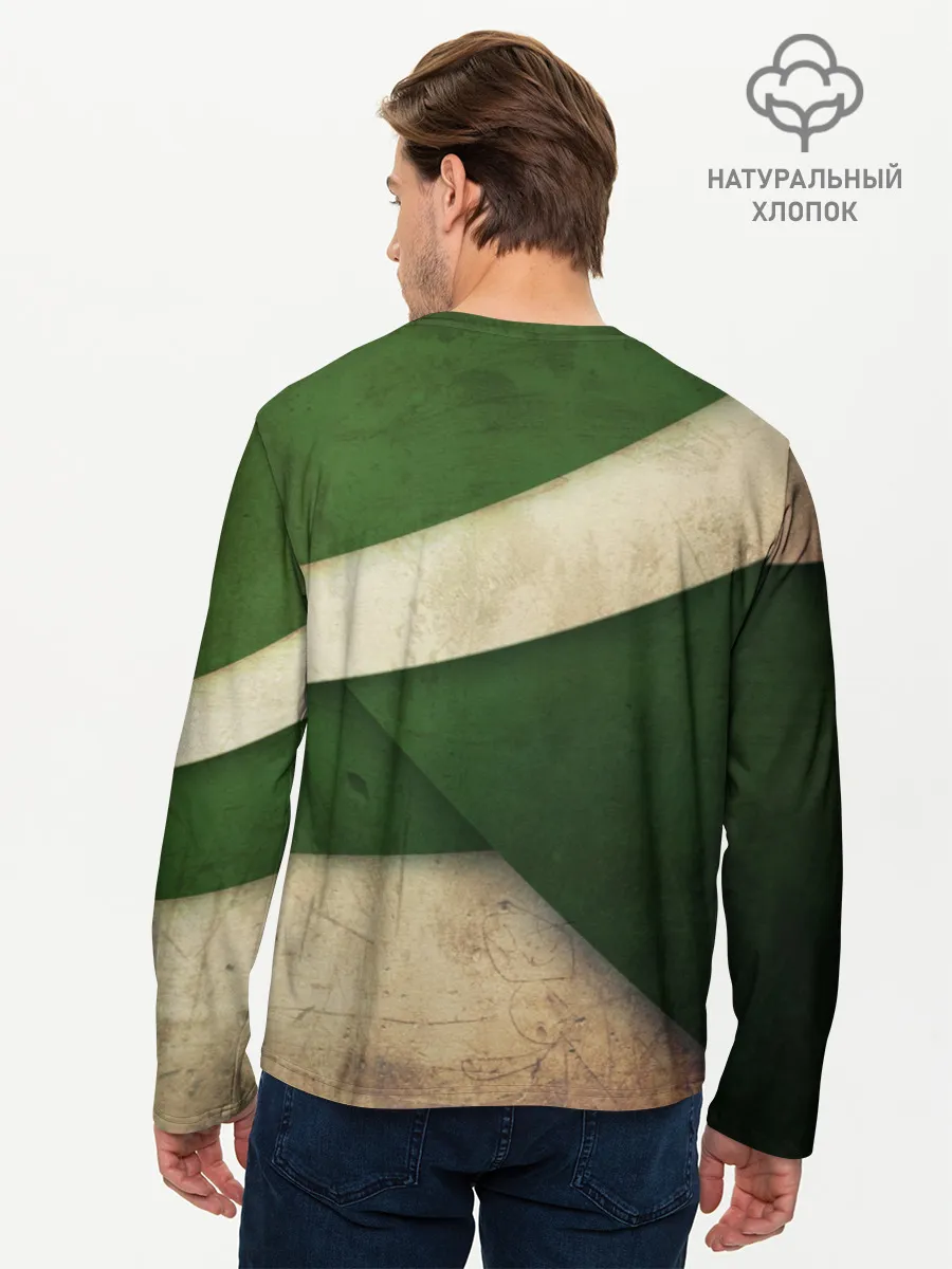 Мужской лонгслив базовый / Милуоки Бакс