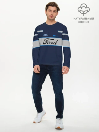 Мужской лонгслив базовый / Ford