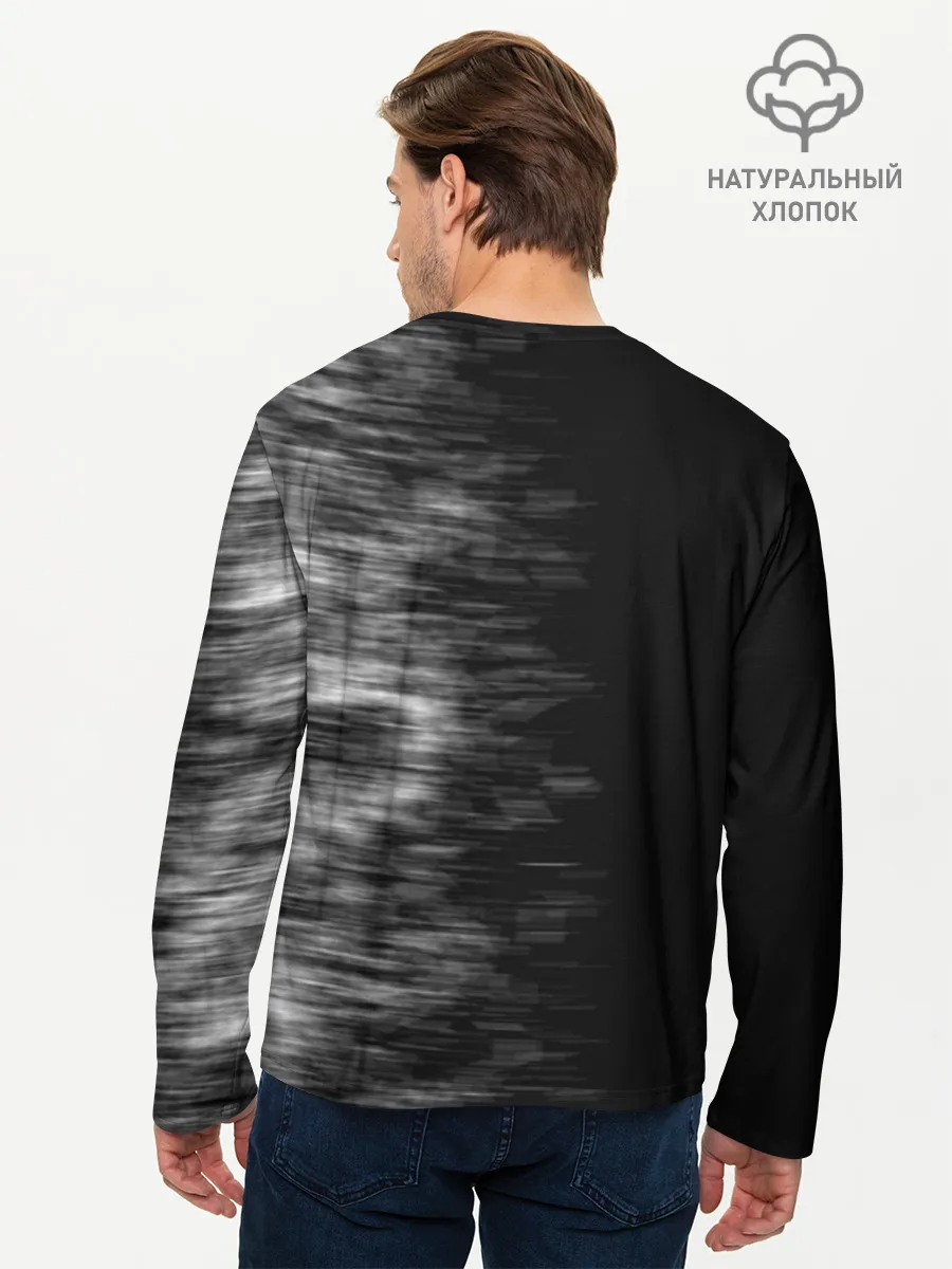 Мужской лонгслив базовый / Queen