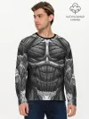 Мужской лонгслив базовый / Экзоскелет CRYSIS