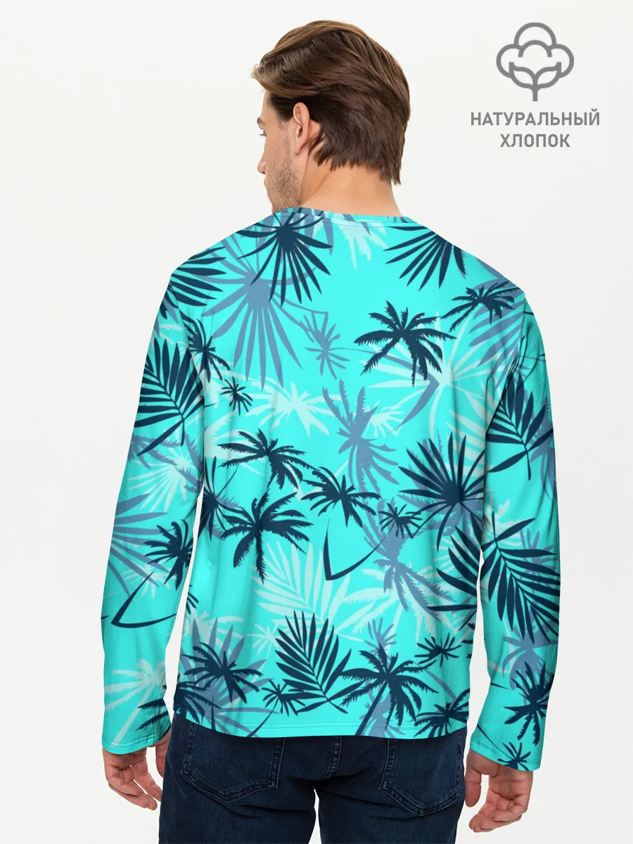 Мужской лонгслив базовый / GTA VICE CITY