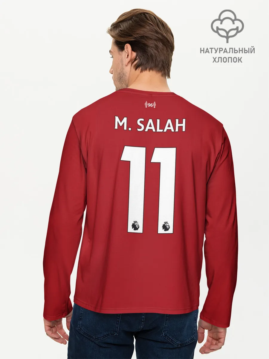 Мужской лонгслив базовый / М.Салах 18-19 home