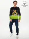 Мужской лонгслив базовый / REAL MADRID