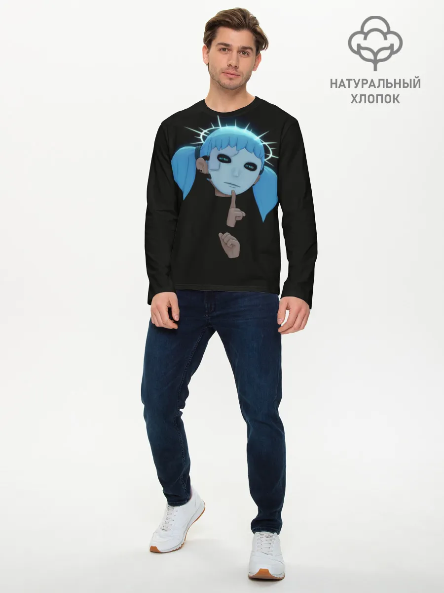 Мужской лонгслив базовый / Sally Face
