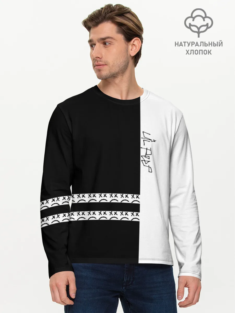 Мужской лонгслив базовый / Lil Peep