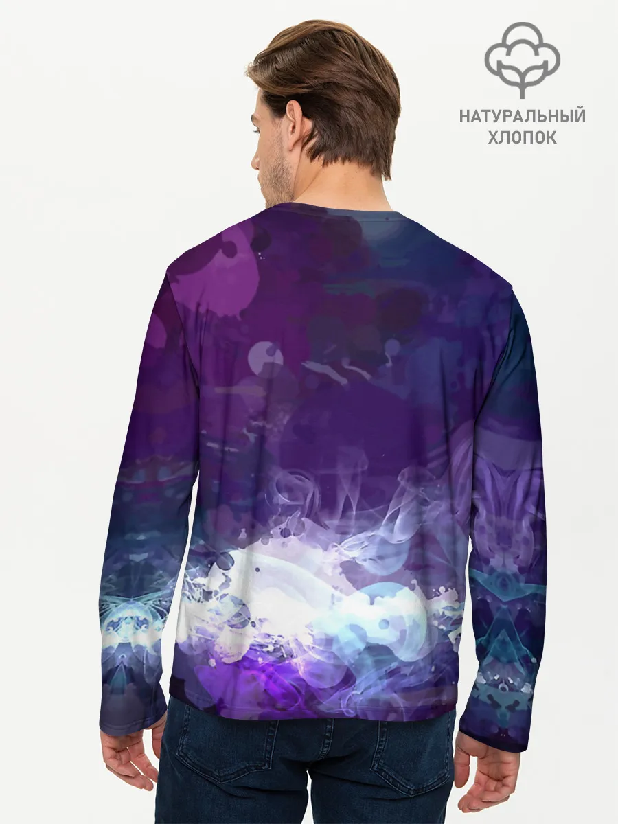 Мужской лонгслив базовый / OBLA