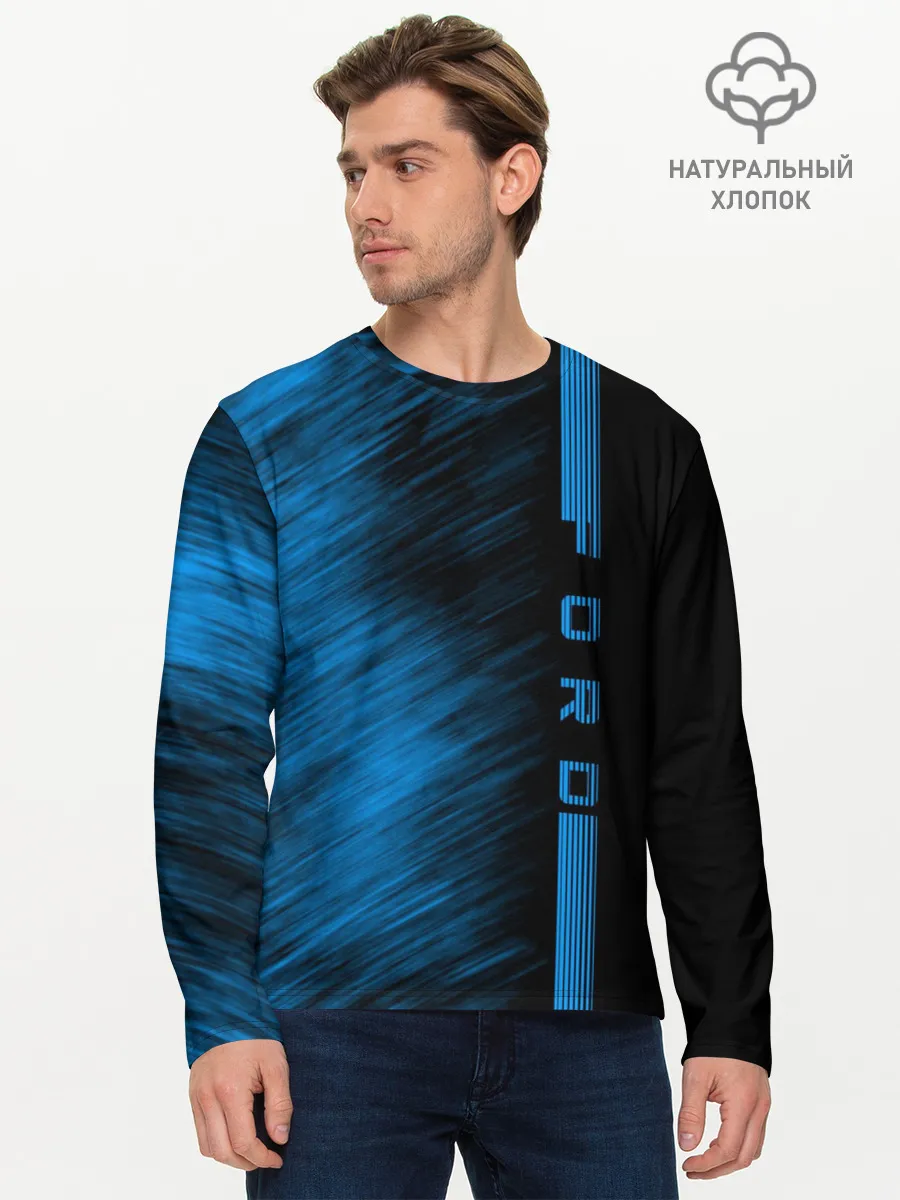 Мужской лонгслив базовый / Ford