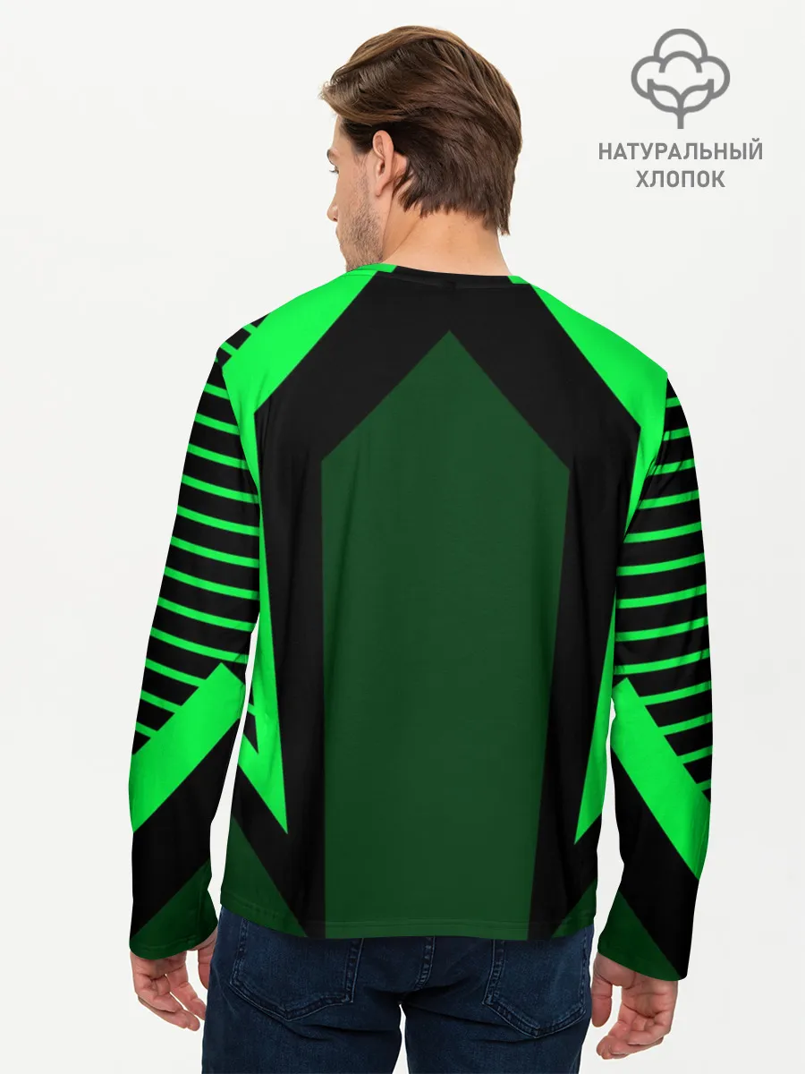 Мужской лонгслив базовый / Wrestler