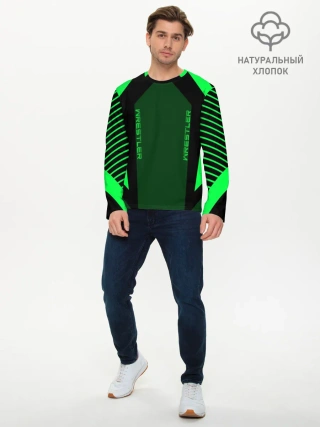 Мужской лонгслив базовый / Wrestler