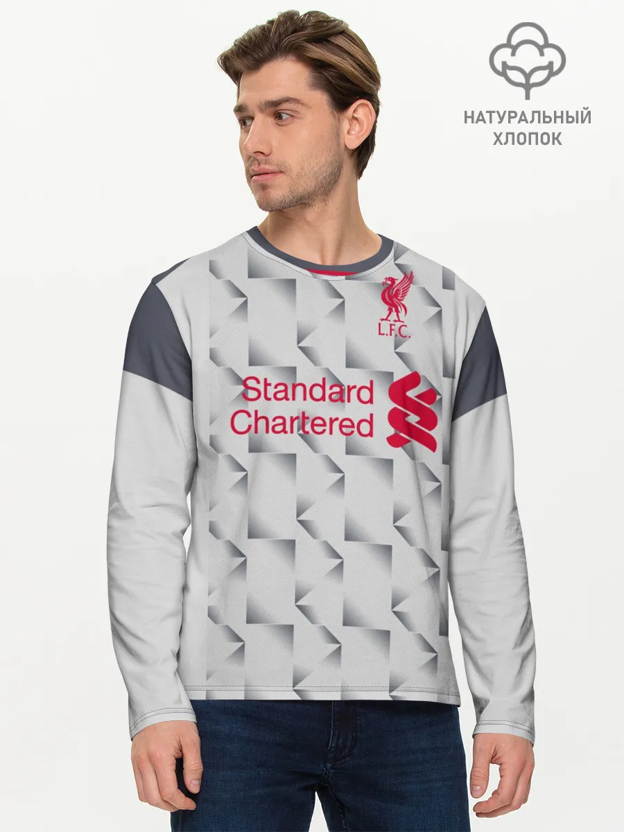 Мужской лонгслив базовый / Salah alternative 18-19