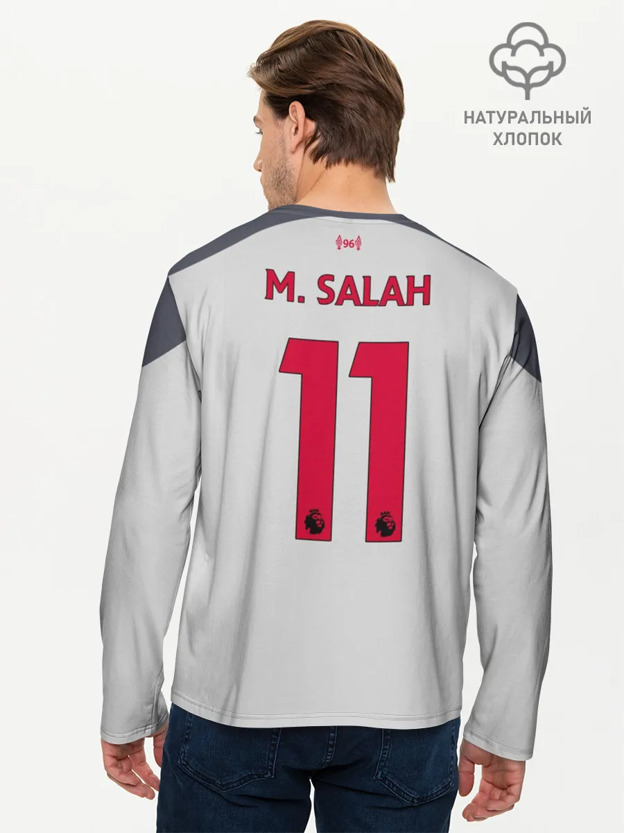 Мужской лонгслив базовый / Salah alternative 18-19