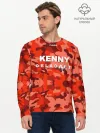 Мужской лонгслив базовый / Kenny