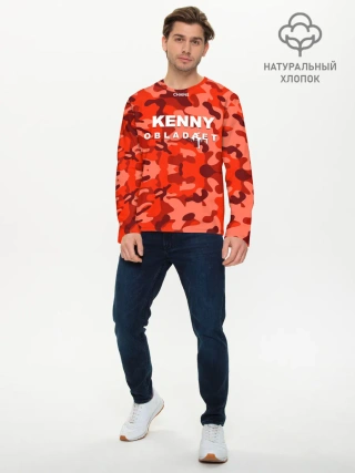 Мужской лонгслив базовый / Kenny