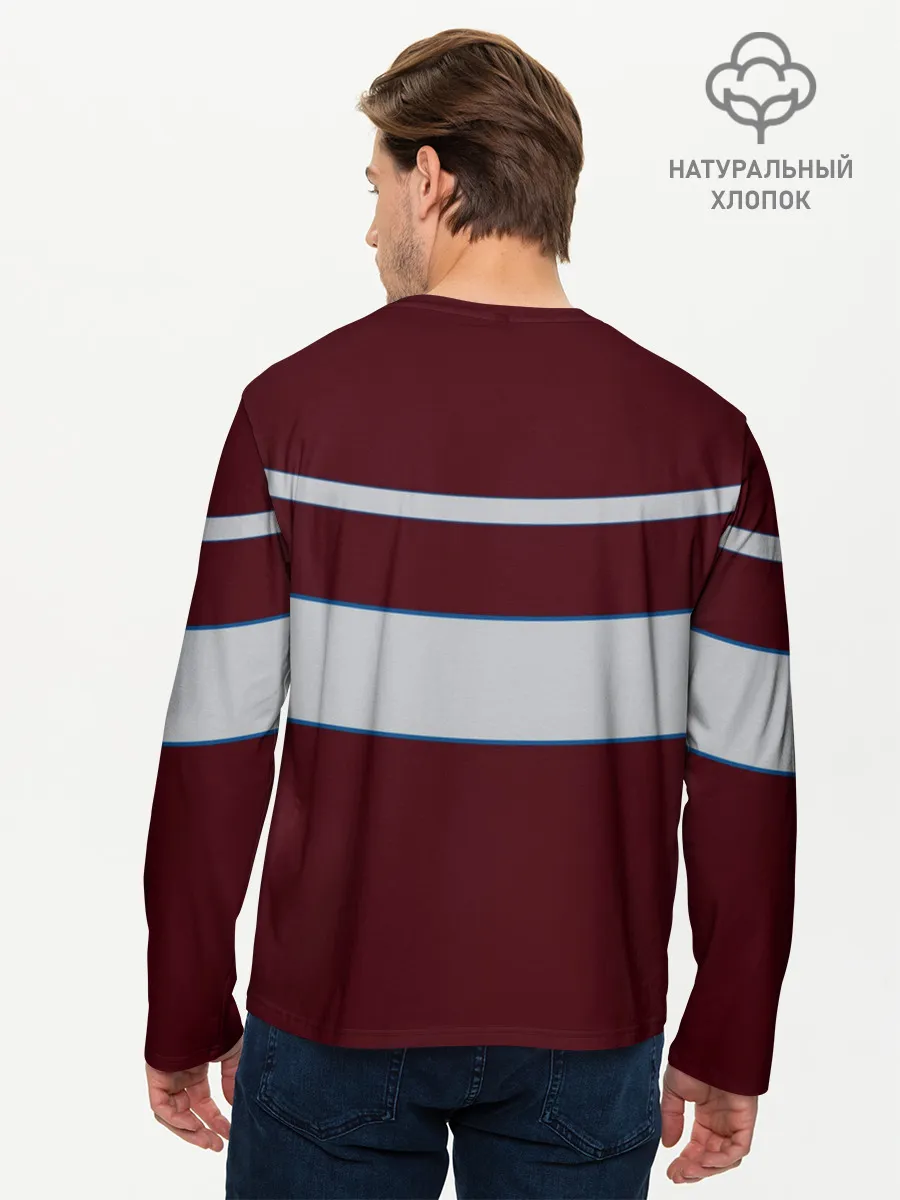 Мужской лонгслив базовый / Hyundai