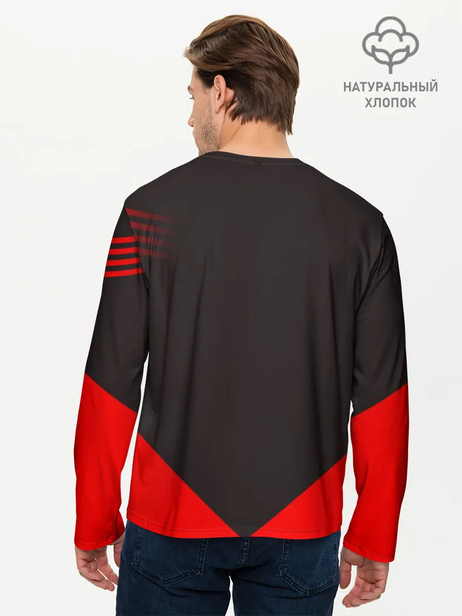 Мужской лонгслив базовый / Wrestler