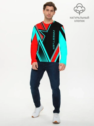 Мужской лонгслив базовый / Wrestler