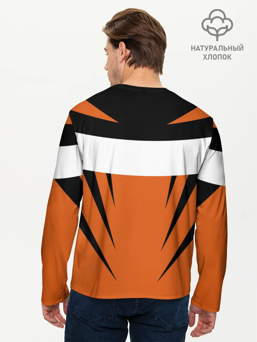 Мужской лонгслив базовый / Basketball