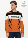 Мужской лонгслив базовый / Basketball