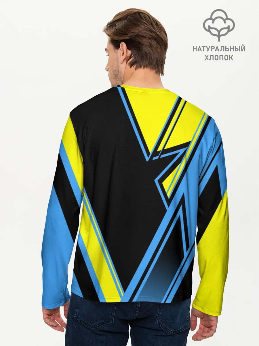 Мужской лонгслив базовый / Judo