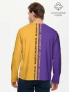 Мужской лонгслив базовый / Los angeles lakers. NBA
