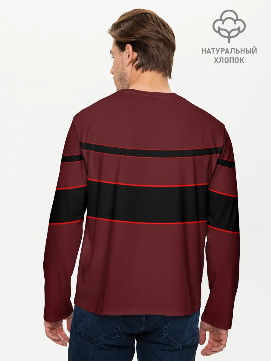 Мужской лонгслив базовый / Jaguar