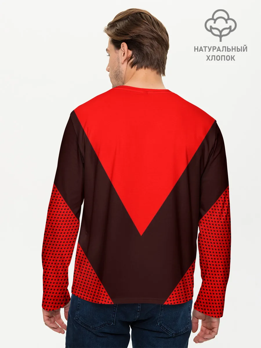 Мужской лонгслив базовый / Warrior