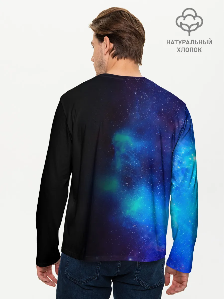 Мужской лонгслив базовый / Black Sabbath