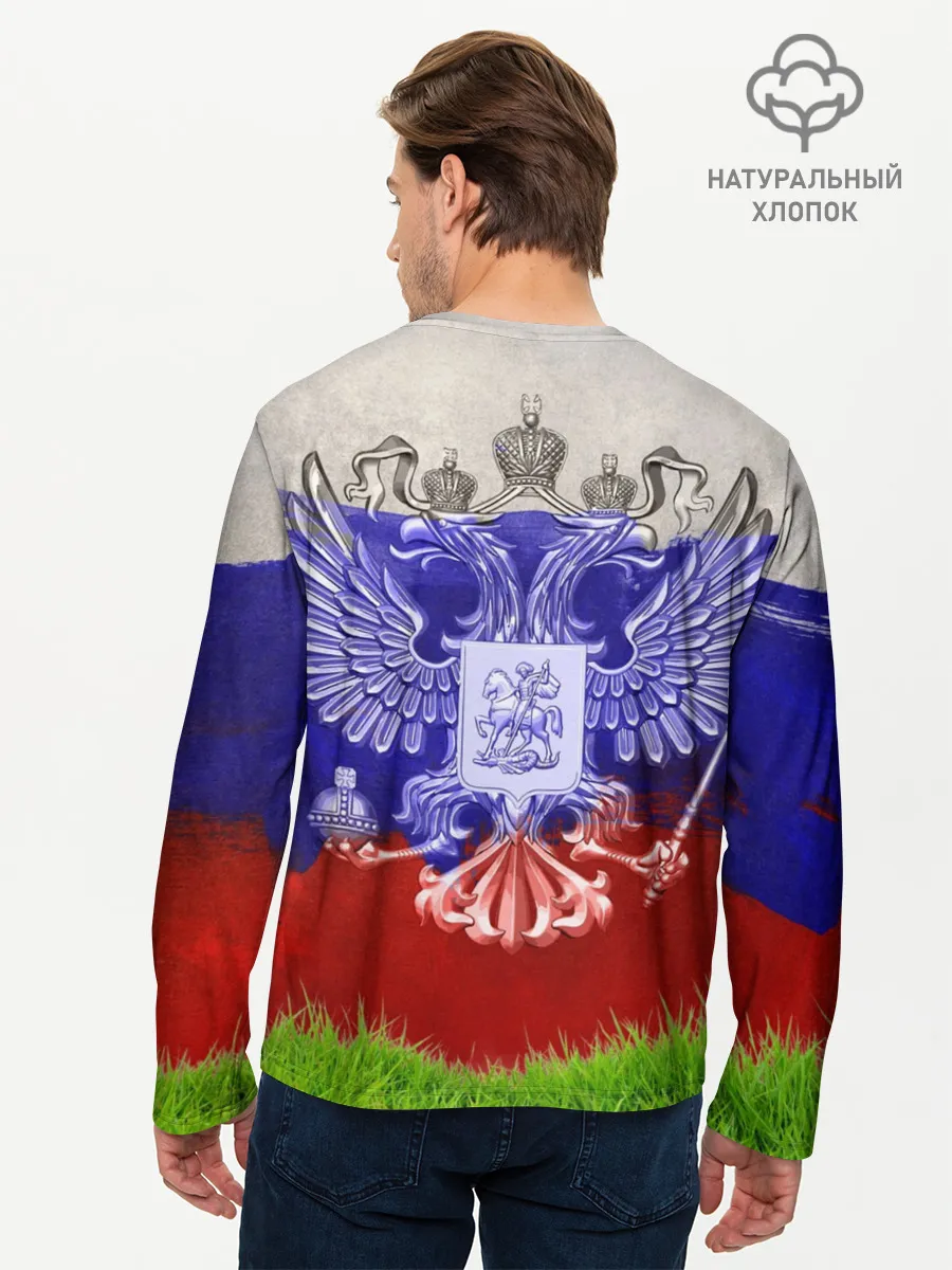 Мужской лонгслив базовый / Сборная России